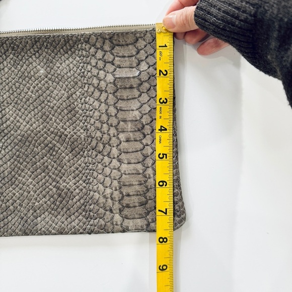 Monserat De Luca Demente leather Clutch - Picture 2 of 4